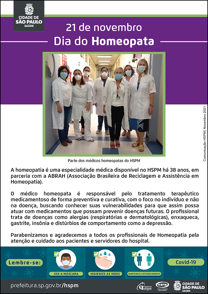Médicos Homeopatas brasileiros se unem para o combate ao COVID-19