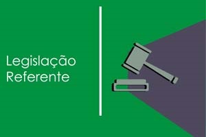 ícone legislação referente