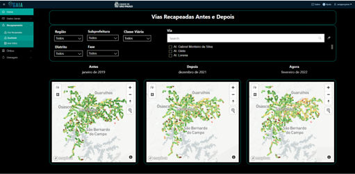 Desde 2017, os serviços integrados pela Smart City tiveram o tempo de espera reduzido, a fiscalização mais rigorosa e a qualidade aumentada