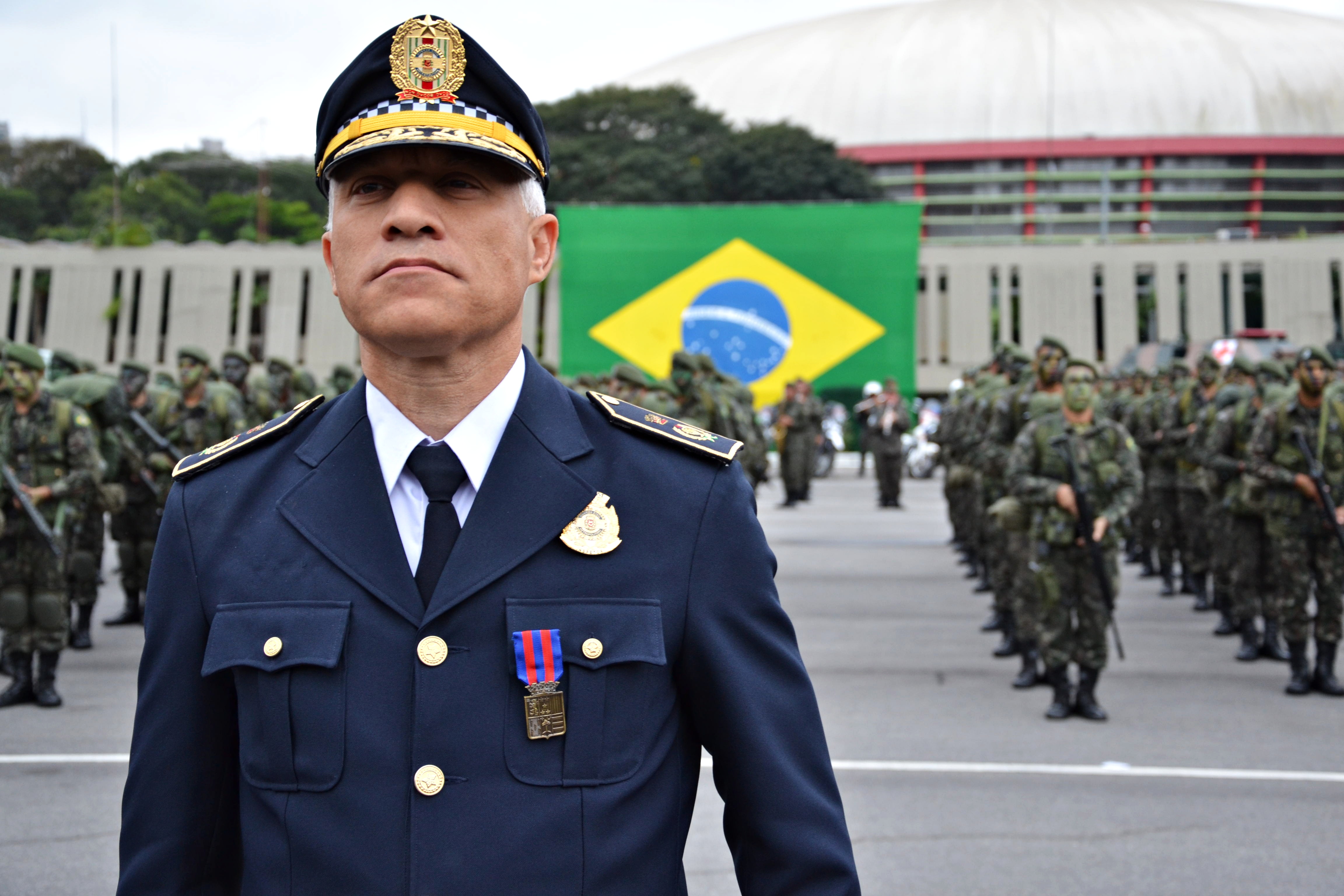 Comandante Geral Da Gcm Recebe Condecoração Do Exército Brasileiro Secretaria Municipal De 