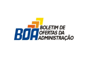 Logo do Boletim de Ofertas da Administração
