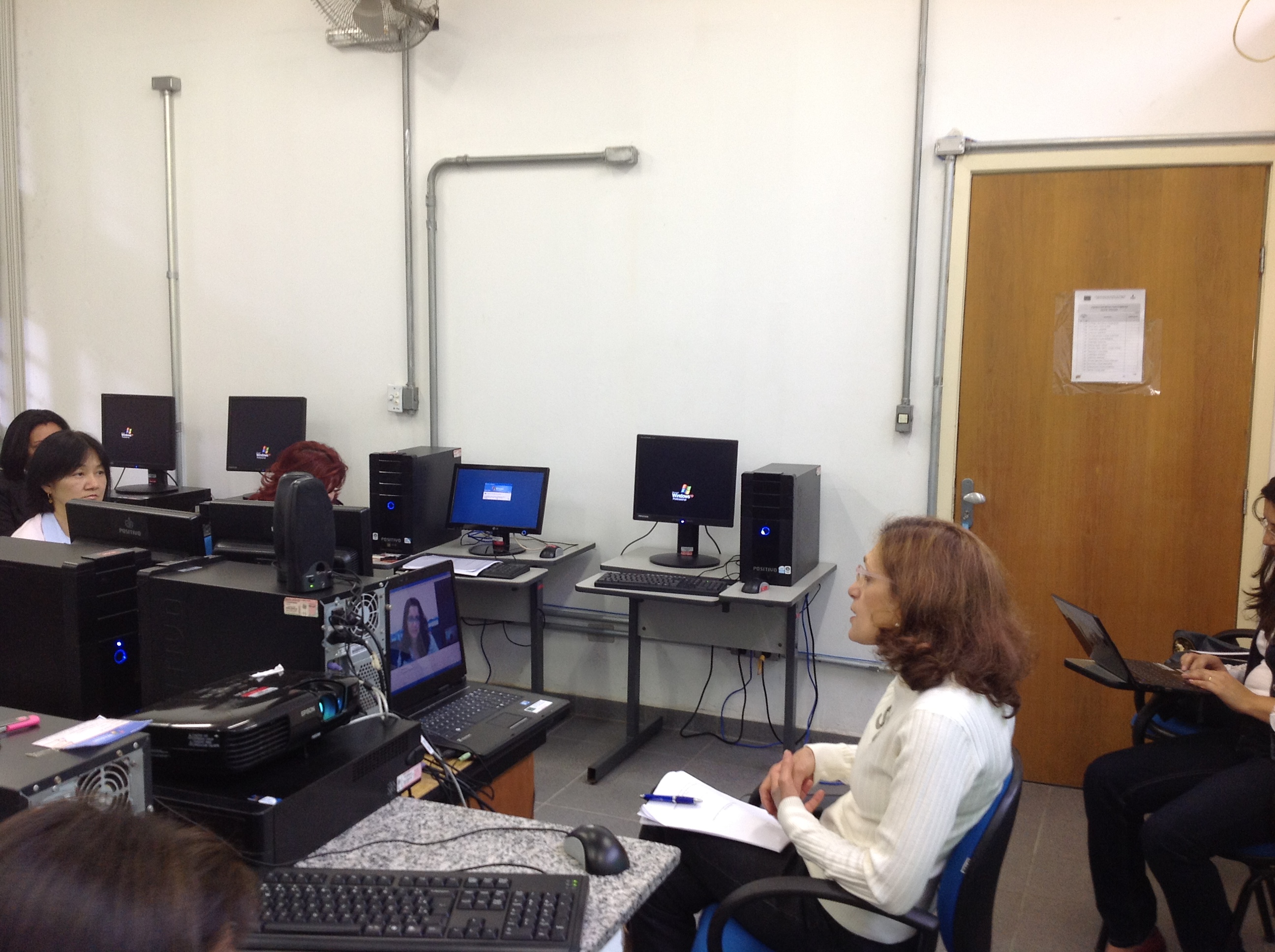 Alunos do curso CEGEPE apresentam TCC via Skype na EMS