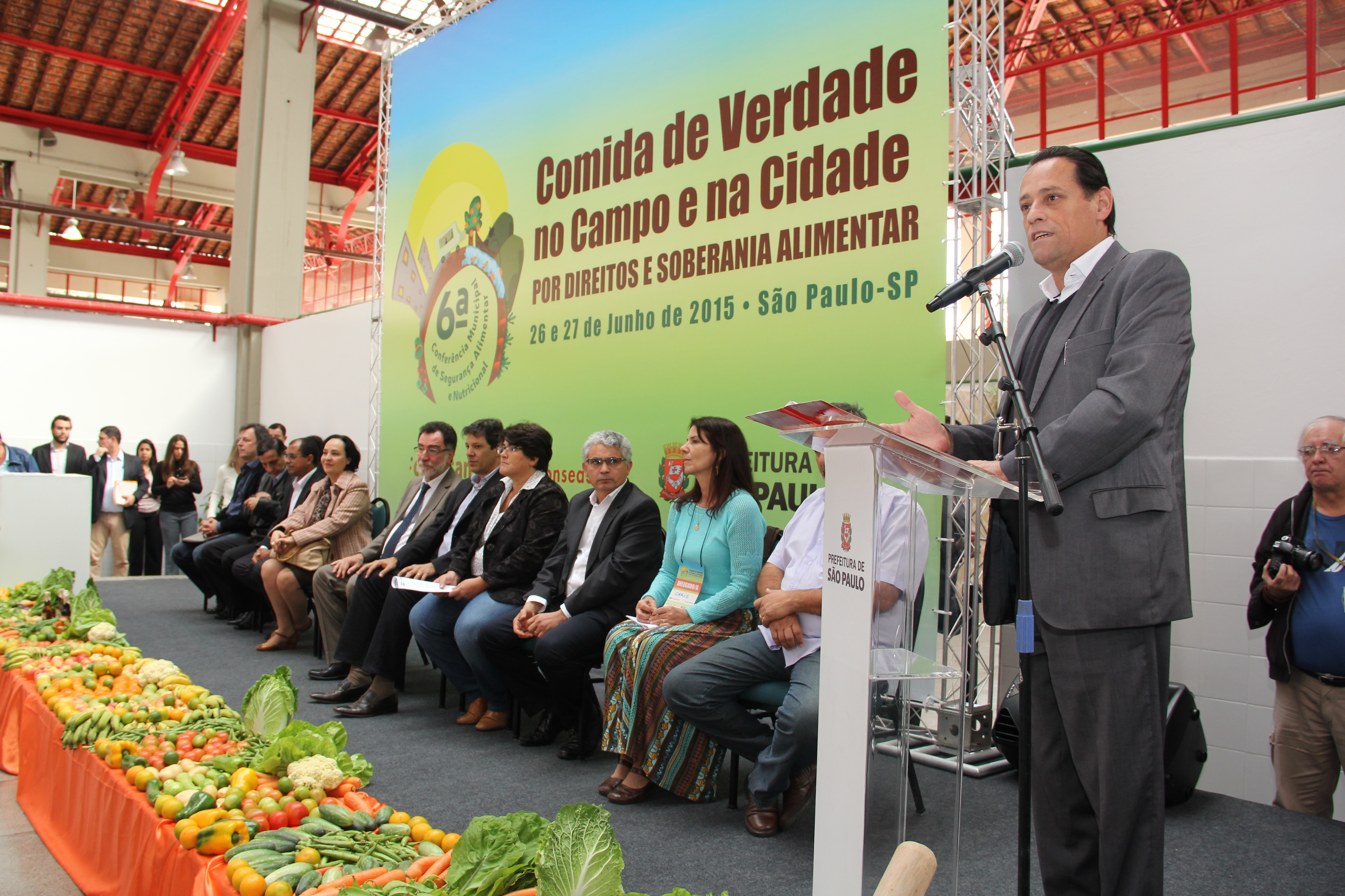 Conferência municipal sobre "Segurança Alimentar" - 2015