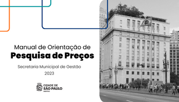 Manual de Orientações de Pesquisa de Preços