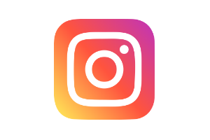 A imagem mostra o logo do Instagram.