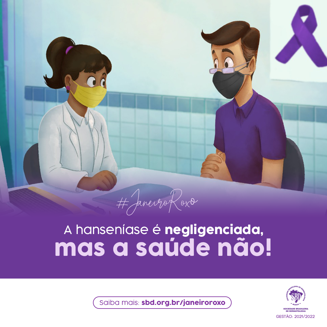 Ilustração de um médico atendendo um paciente