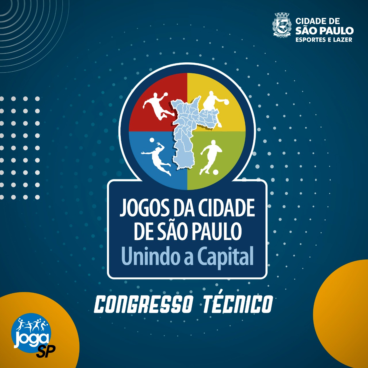 Boletim - Congresso técnico do 28° Joguinhos Abertos