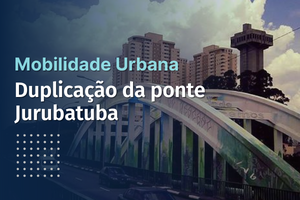 Foto da atual ponte jurubatuba