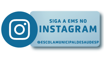 Imagem Siga a EMS no Instagram