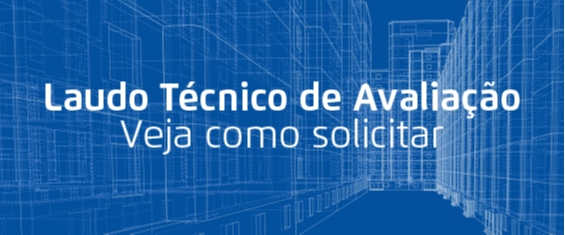 Titulo na cor branca, fundo azul com a ilustração de edifícios