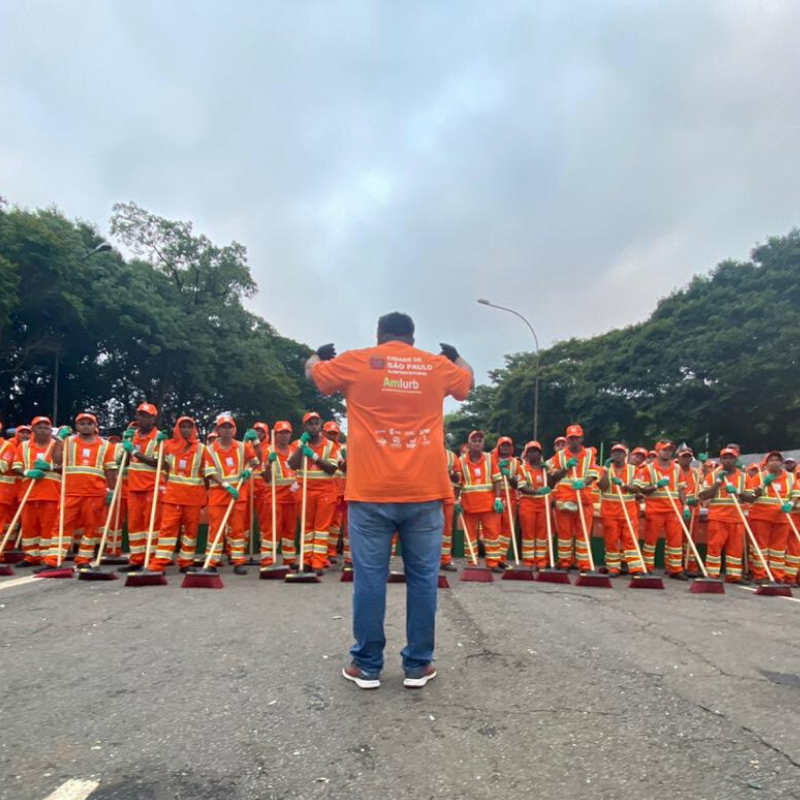 Todos os resíduos coletados por 2.947 mil agentes serão enviados para as Centrais Mecanizadas de Triagem para reciclagem