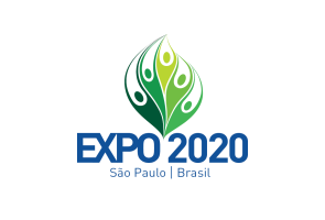Logo oficial de São Paulo para Expo 2020