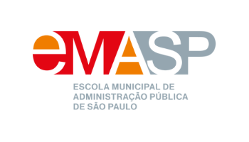 Logotipo da EMASP - Escola Municipal de Administração Pública de São Paulo