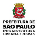 Imagem de fundo branco com texto "Prefeitura de São Paulo, Infraestrutura Urbana e Obras"