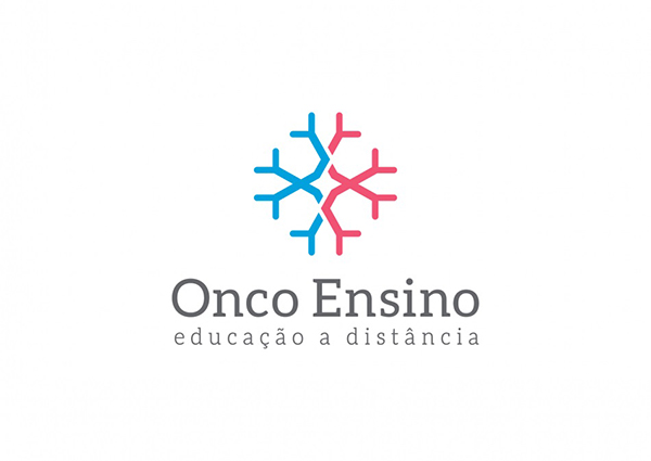 Logo da plataforma Onco Ensino