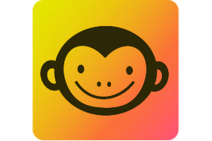 desenho do rosto de um macaco