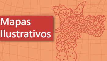 Banner com link que direciona para o site de mapas ilustrativos de estabelecimentos e serviços de saúde.