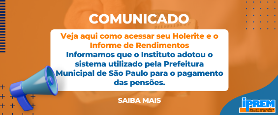 acesse seu holerite e informe de rendimentos