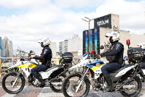 #PraTodosVerem - Patrulhamento com motos da cidade, pela guarda civil metropolitana