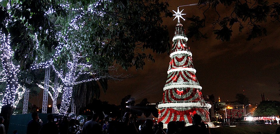 Prefeitura inaugura Árvore de Natal do Parque Ibirapuera | Secretaria  Municipal da Justiça | Prefeitura da Cidade de São Paulo