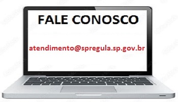 fale conosco: atendimento@spregula.sp.gov.br