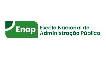 Logo da Escola Nacional de Administração Pública (em verde).