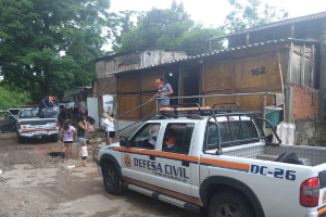 #PraTodosVerem- Agentes da Defesa Civil da Cidade de São Paulo orientam agentes comunitários com dicas importantes sobre preservar vidas durante intempéries