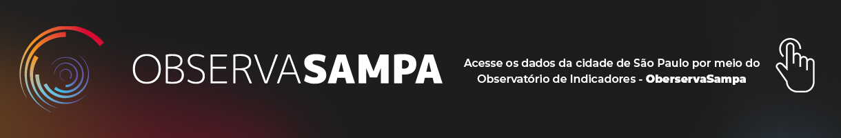 banner de divulgação observa sampa