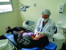 Clínica de Odontologia HSPM