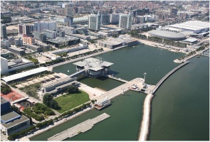  Vista do Parque da Expo, local da Expo 98 Lisboa