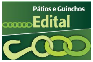 Imagem com fundo verde, em baixo correte apresentando o carro da CET, em cima escrito Pátios e Guinchos - Edital