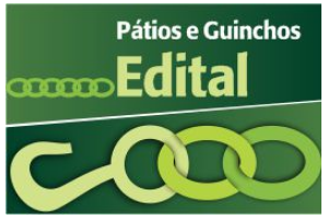 Imagem com fundo verde, em baixo correte apresentando o carro da CET, em cima escrito Pátios e Guinchos - Edital
