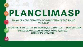 Terceiro relatório de acompanhamento do planclimasp.