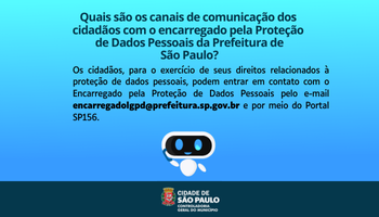 CHAMADA LGPD