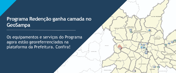 Programa Redenção - Geosampa