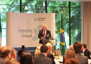 Michael D. Higgins, President of Ireland(photo: Fábio Arantes/Secom)