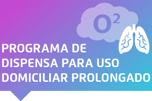 A imagem é roxa e azul. Do lado direito têm o desenho de uma nuvem com o simbolo do oxigênio, e do lado um pulmão. Embaixo está o título em branco.