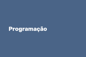 Programação de atividades da UMAPAZ