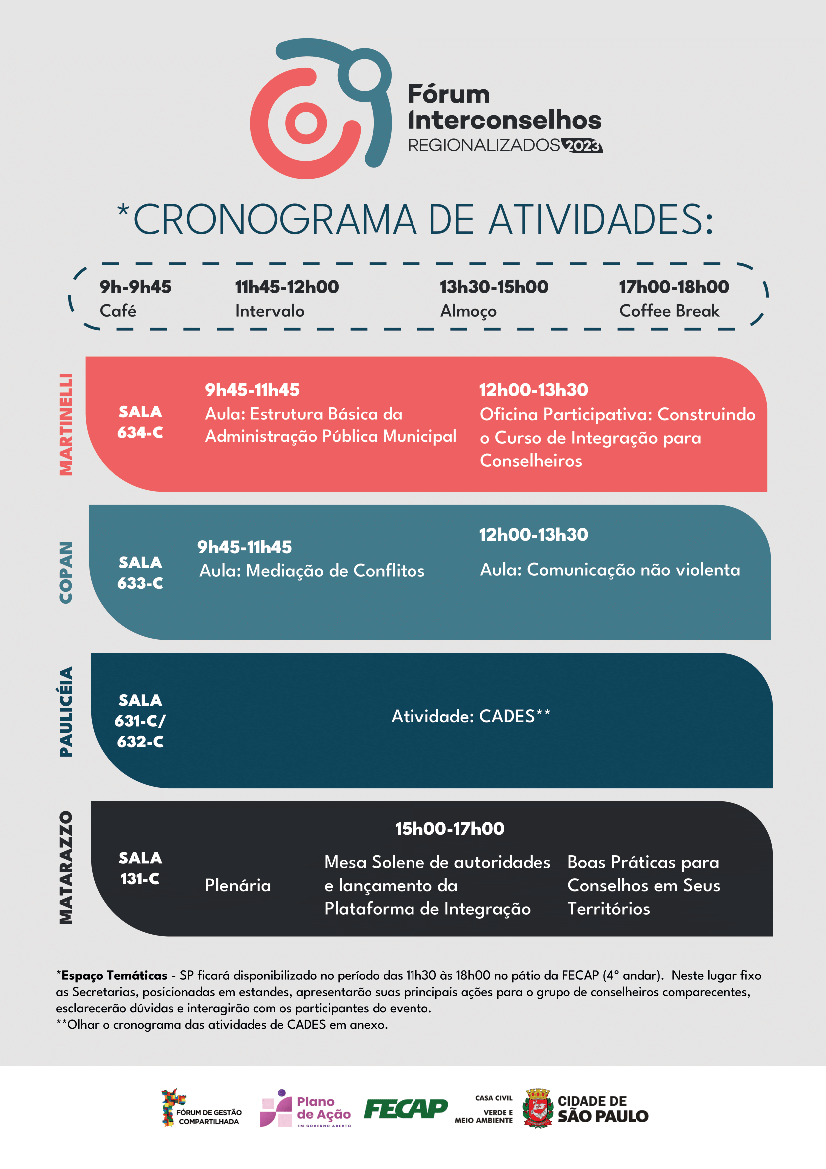 Confira a programação de sua cidade