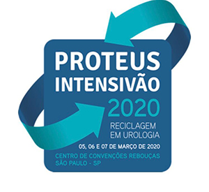 Logomarca do curso, com a palavra: proteus