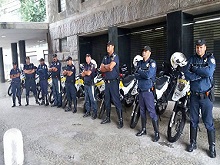 Inspetoria de Operações Especiais IAMO em patrulhamento pelas rua da Cidade atende mais uma ocorrência