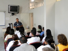 A palestra de abertura aconteceu no Espaço Cultural do HSPM