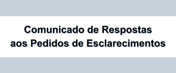 CONCORRÊNCIA PÚBLICA COM DIVULGAÇÃO NACIONAL N° 001/SMT/2023 - Projeto BIRD 9081-BR (P169140)