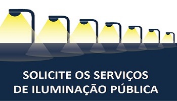 Solicite os serviços de iluminação pública