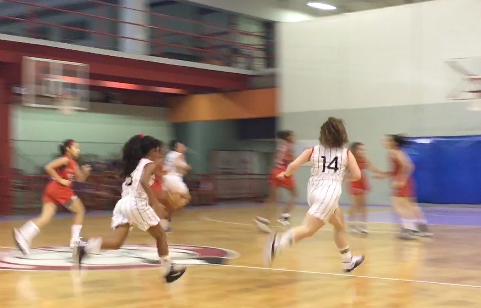 Vitória no Campeonato Estadual de Basquete