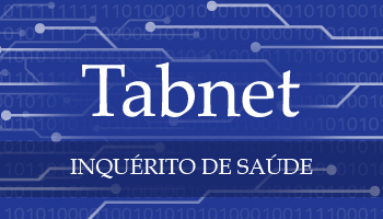 Tabnet Inquérito de saúde