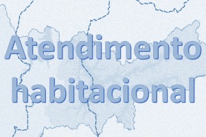 imagem escrito atendimento habitacional