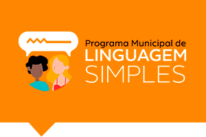 Imagem do logotipo do Programa Municipal de Linguagem Simples