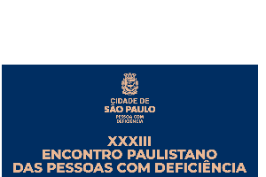 REGULAMENTO DO XXXIII ENCONTRO PAULISTANO DE PESSOAS COM DEFICIÊNCIA
