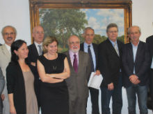 Secretário-Adjunto Vicente Trevas se encontra com delegação italiana